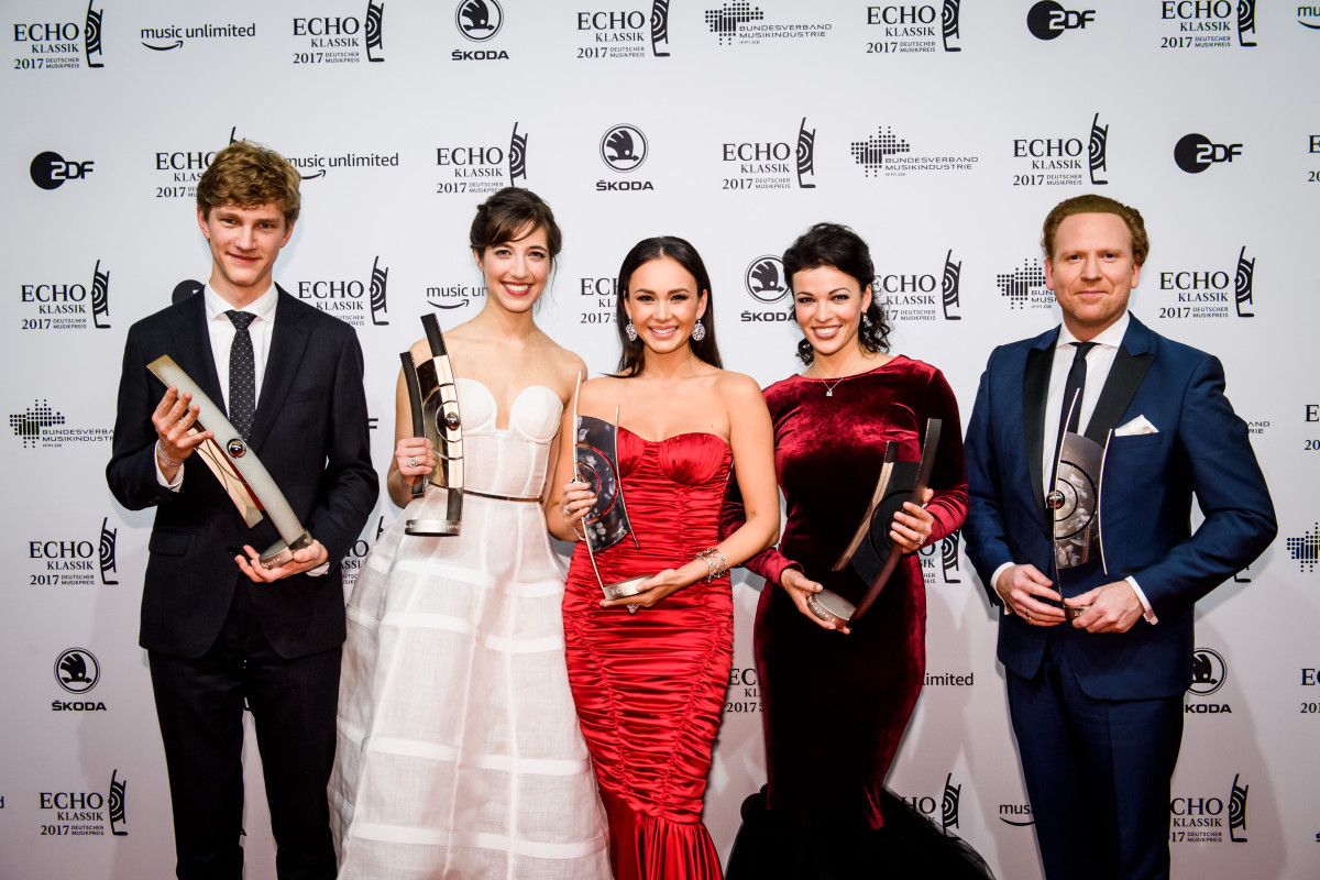 Jan Lisiecki, Camille Thomas, Aida Garifullina, Ksenija Sidorova, Daniel Hope