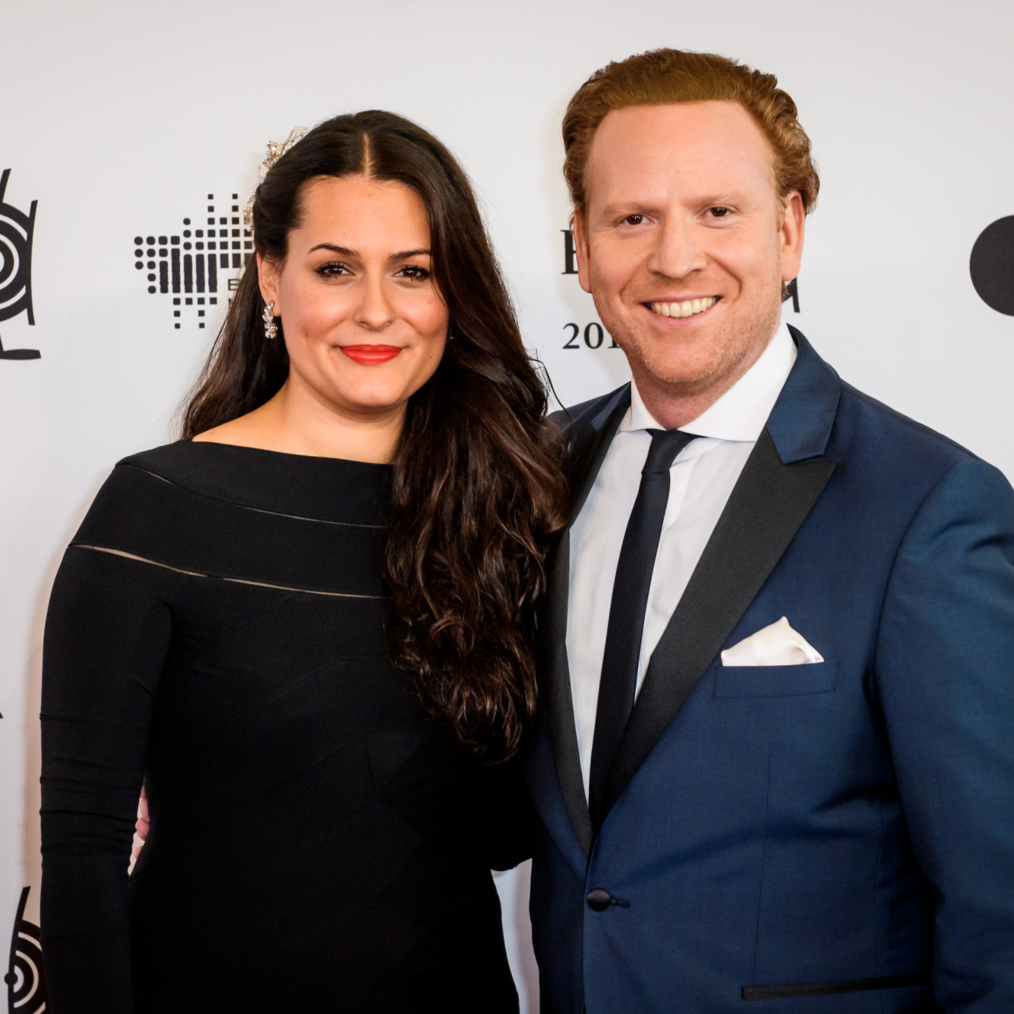 Daniel Hope mit Ehefrau Silvana
