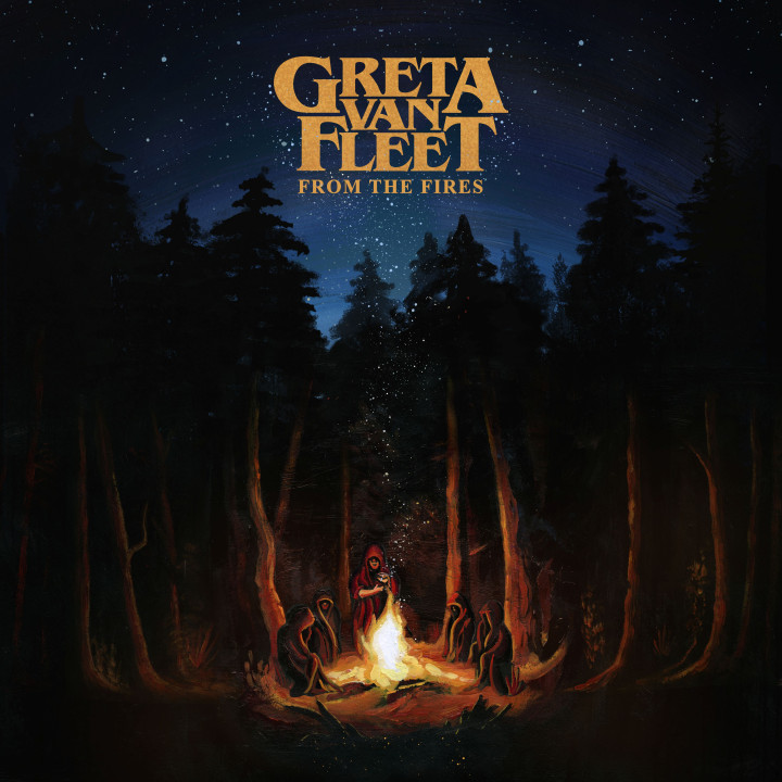 Greta Van Fleet From The Fires Cover