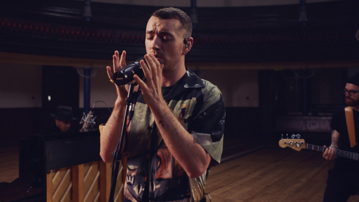 Burning (Live From The Hackney Round Chapel / 6th September 2017)