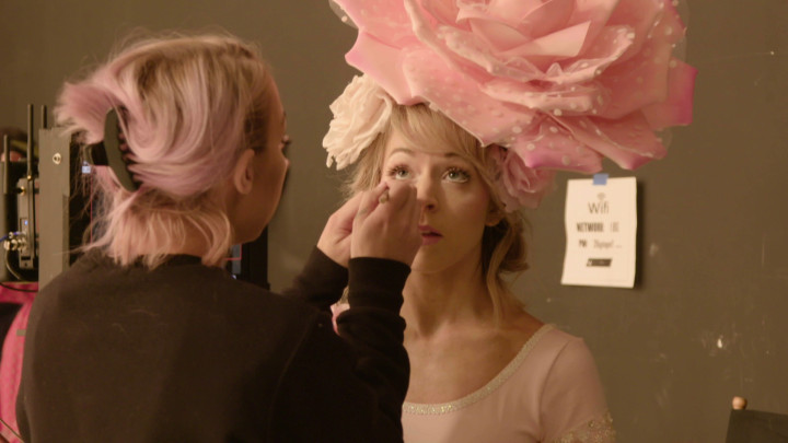 Making of "Dance Of The Sugar Plum Fairy"