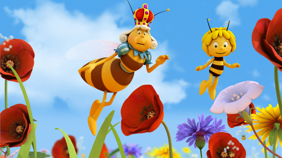 Песня май пчелки. Пчёлка Майя Королева пчёл. Пчёлка Майя Беатрис Королева. Пчелка мая Королева пчела.