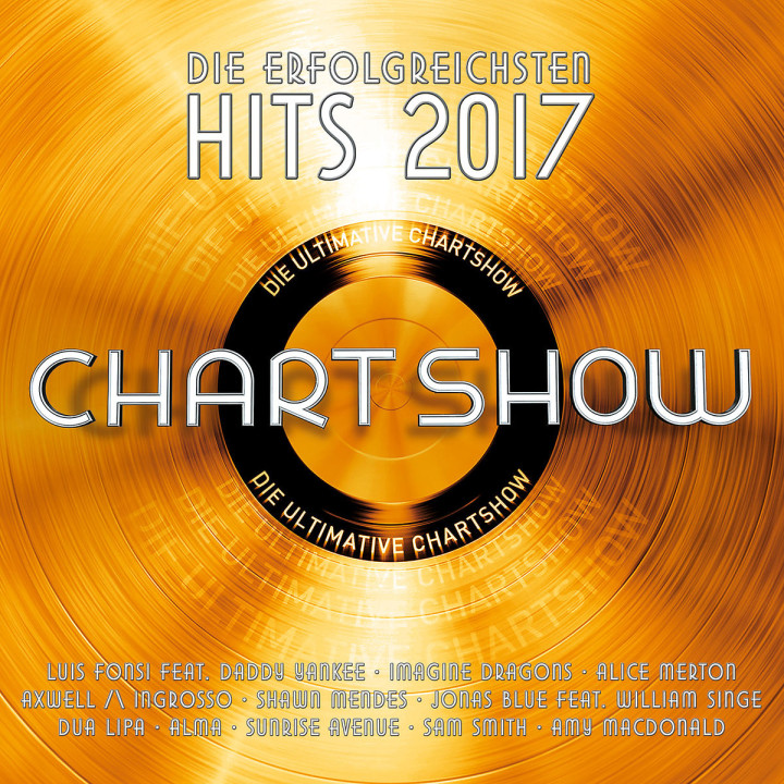 Die ultimative Chartshow - Die erfolgreichsten Hits 2017