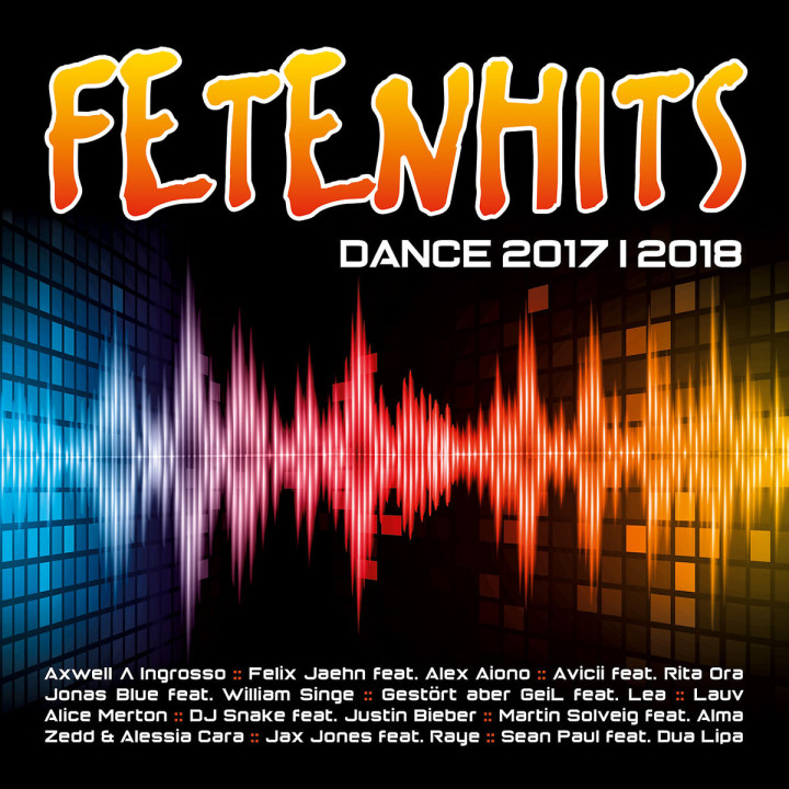 Fetenhits Dance 2017-2018