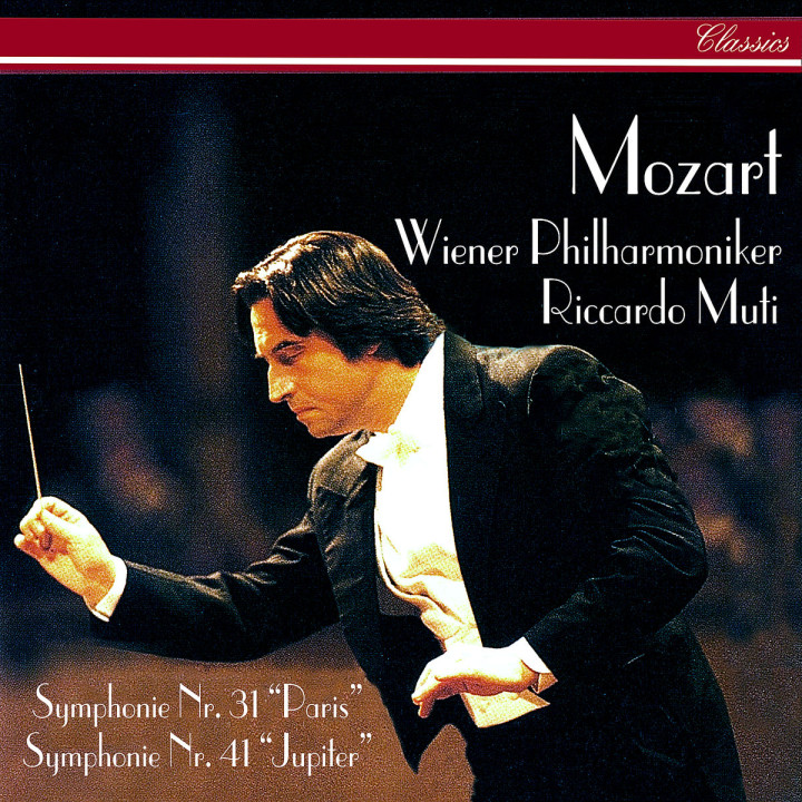 Mozart: Symphonies Nos. 31 & 41