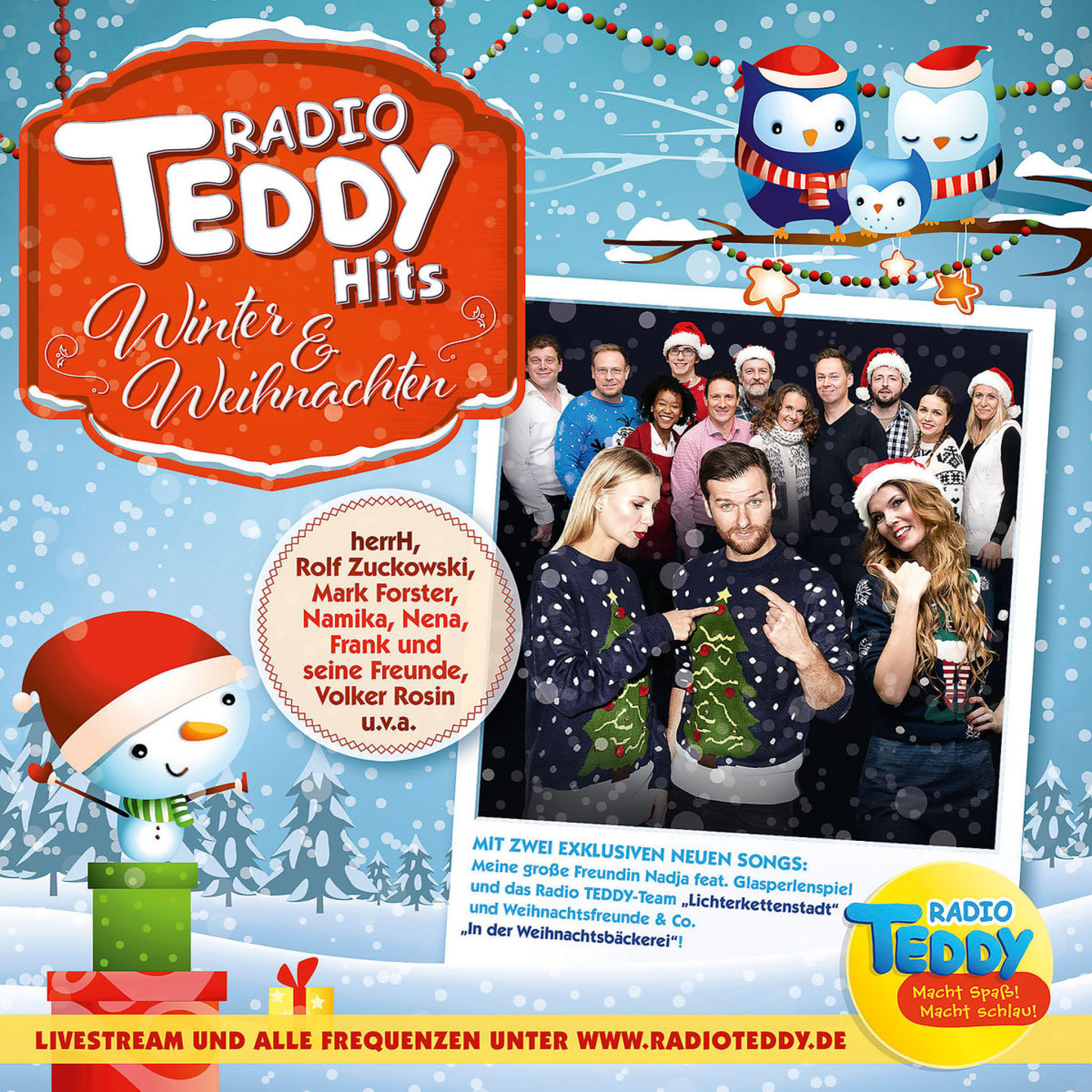 Radio Teddy Weihnachten Cover
