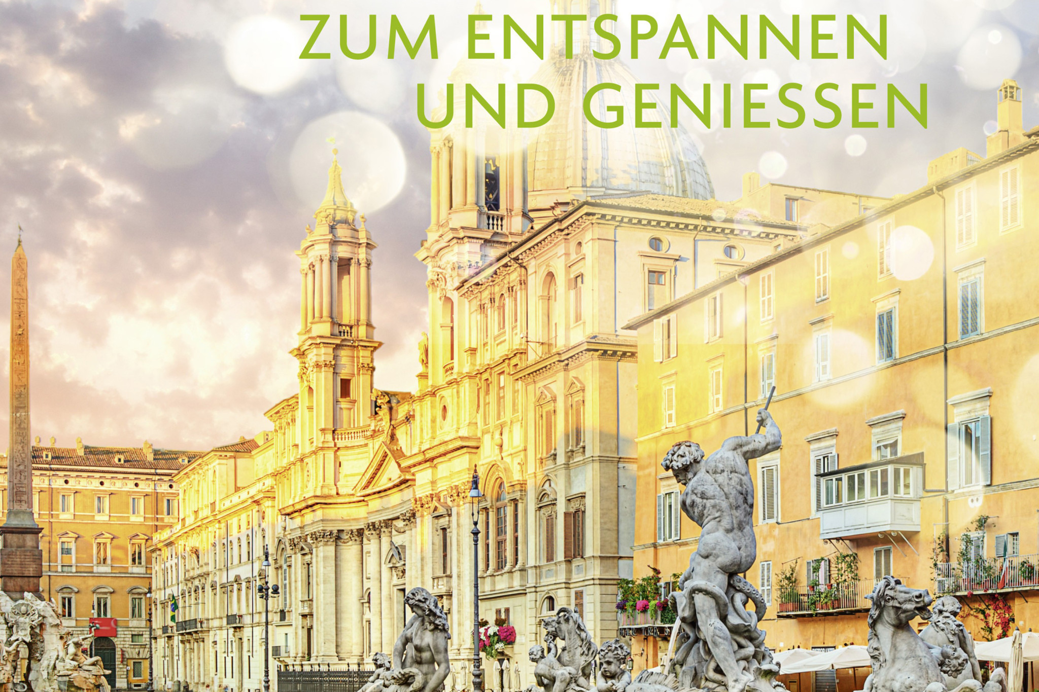 Barock zum Entspannen und Genießen