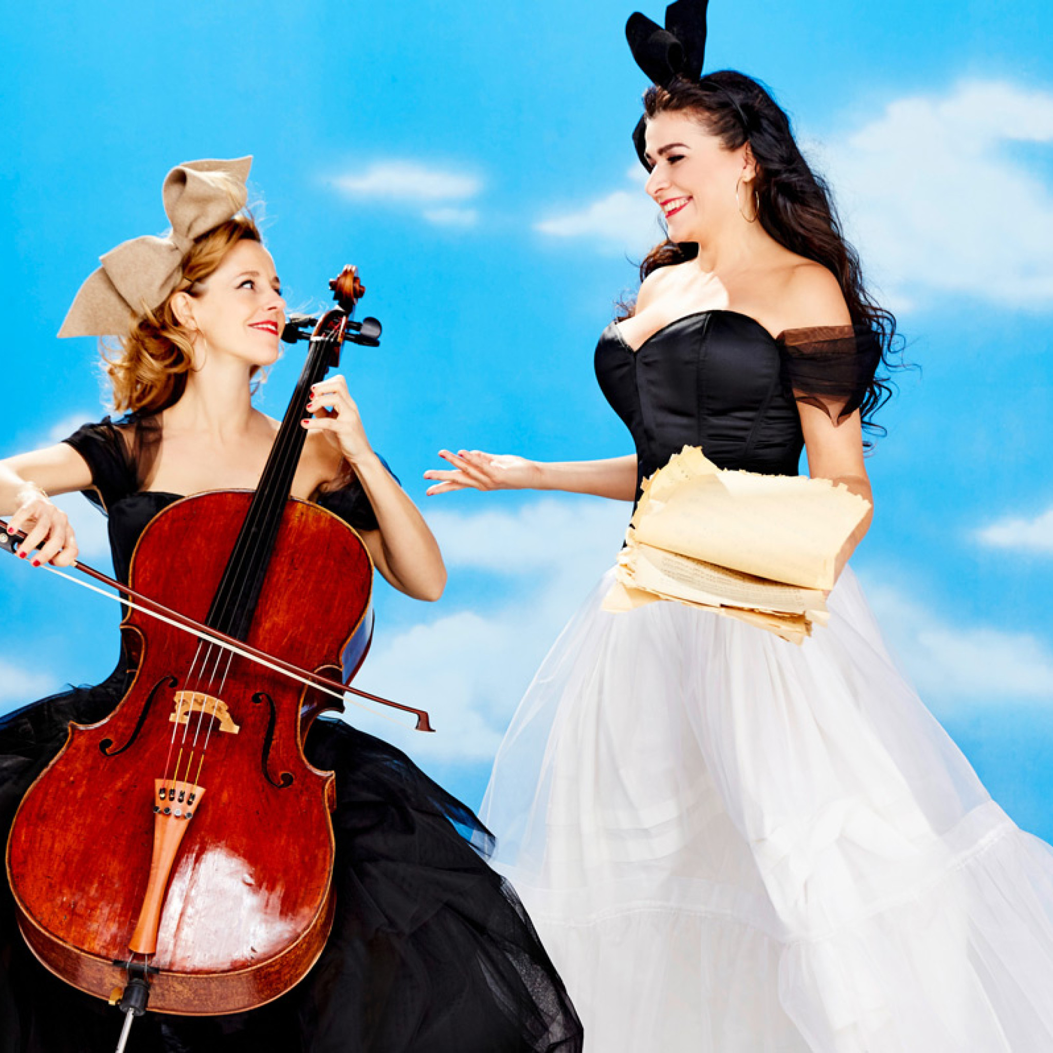 Sol Gabetta, Cecilia Bartoli