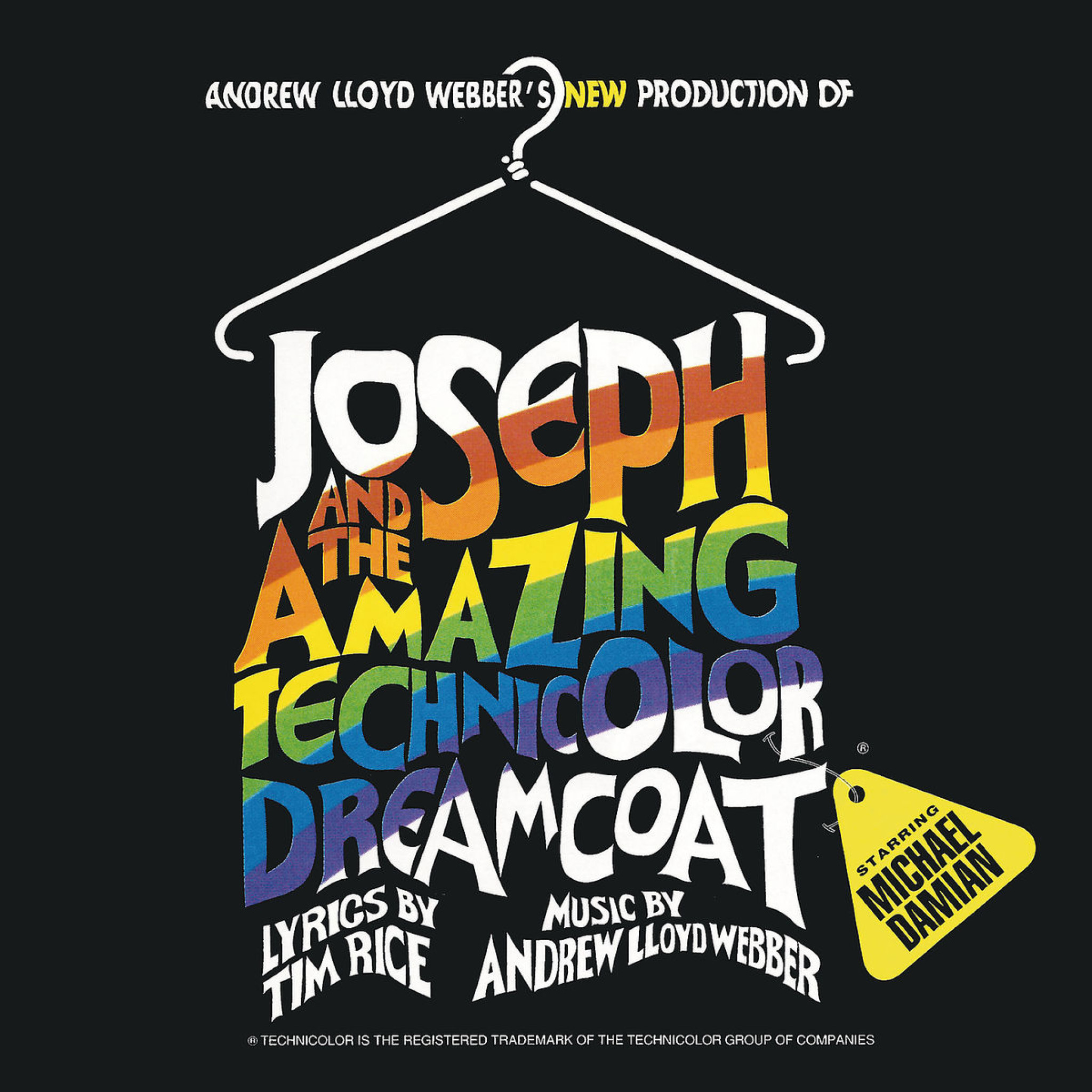 Joseph And The Amazing Technicolor Dreamcoat
