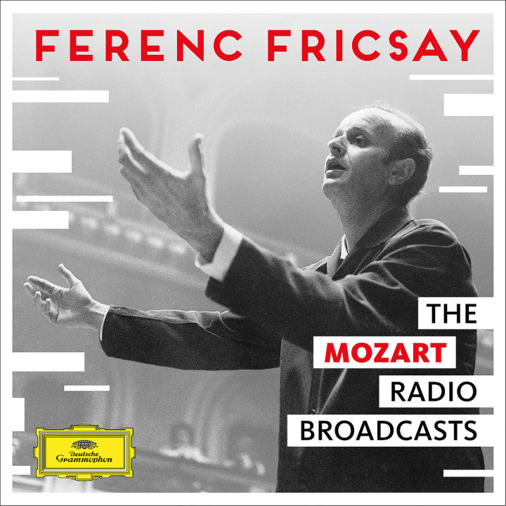 Ferenc Fricsay - The Unreleased Mozart Radio Broadcasts