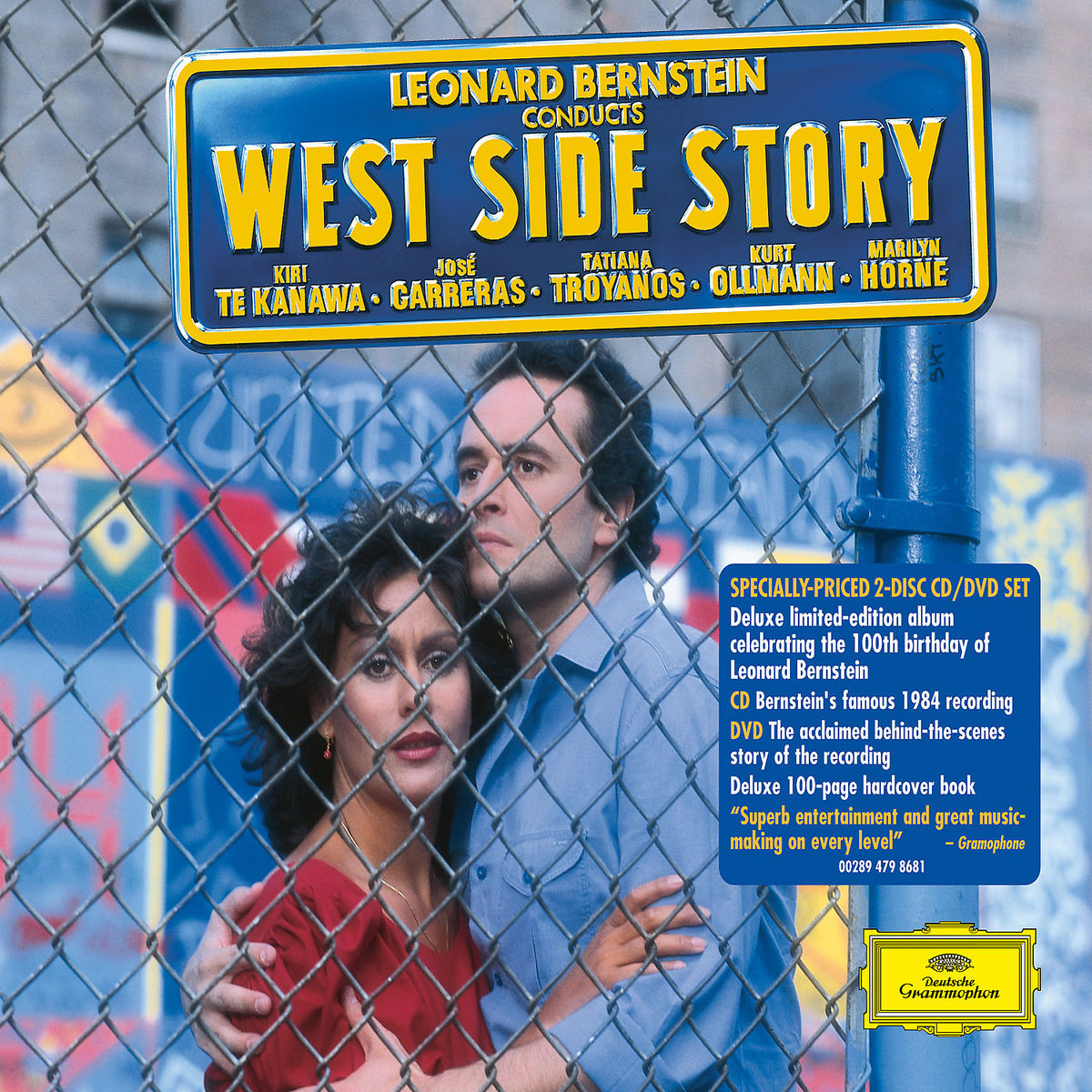 Leonard Bernstein And West Side Story BERNSTEIN West Side Story / Bernstein | Deutsche Grammophon