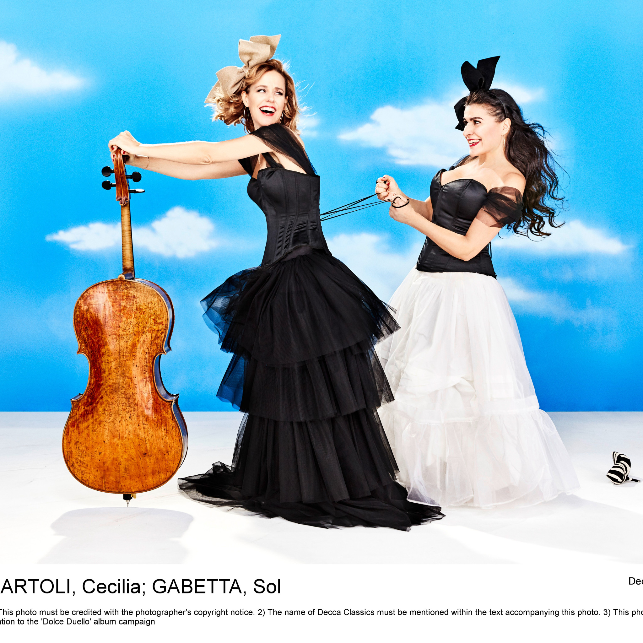 Cecilia Bartoli, Sol Gabetta - Dolce Duello (1)