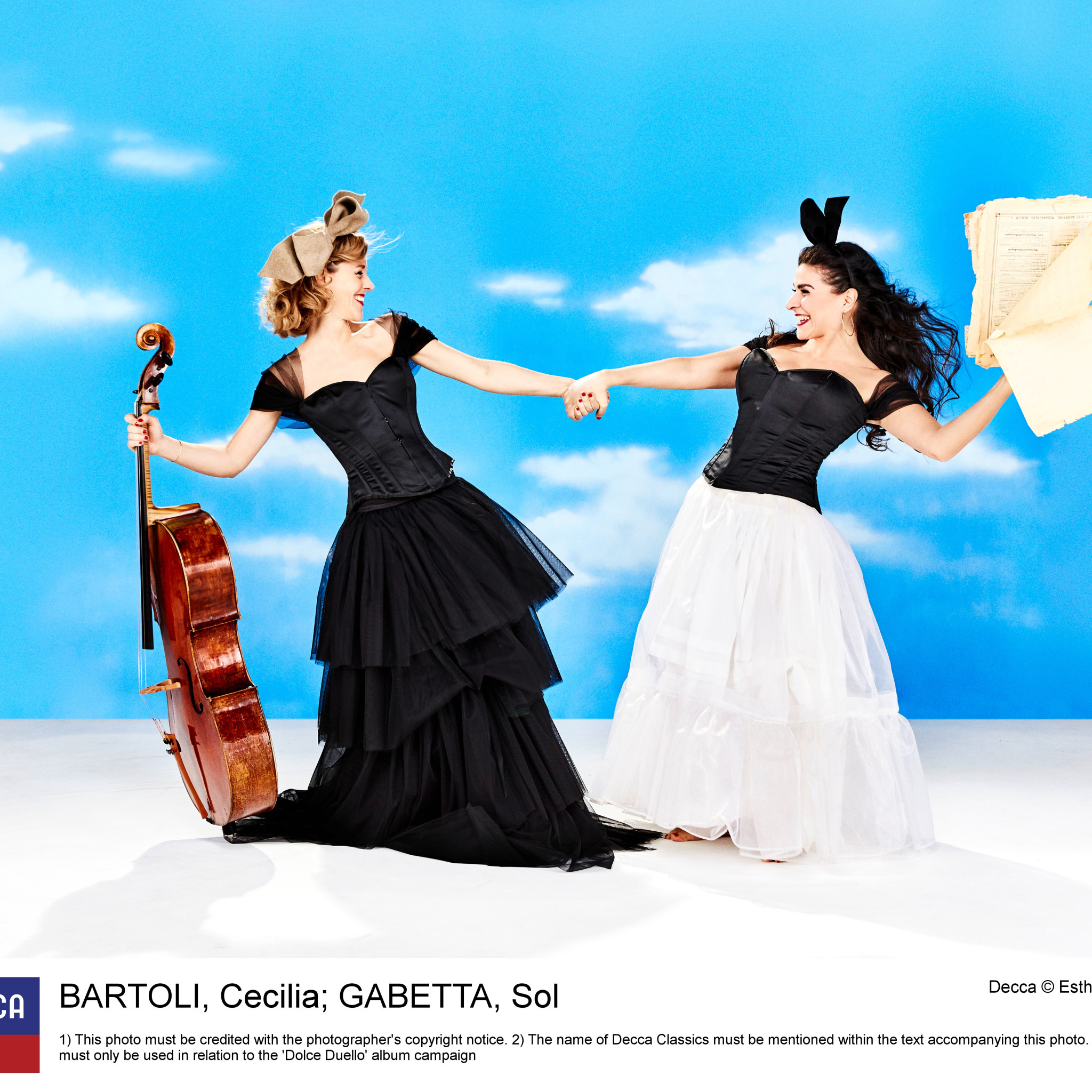 Cecilia Bartoli, Sol Gabetta - Dolce Duello (2)