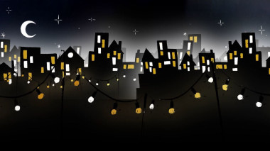 Lichterkettenstadt (Lyric Video) feat. Glasperlenspiel
