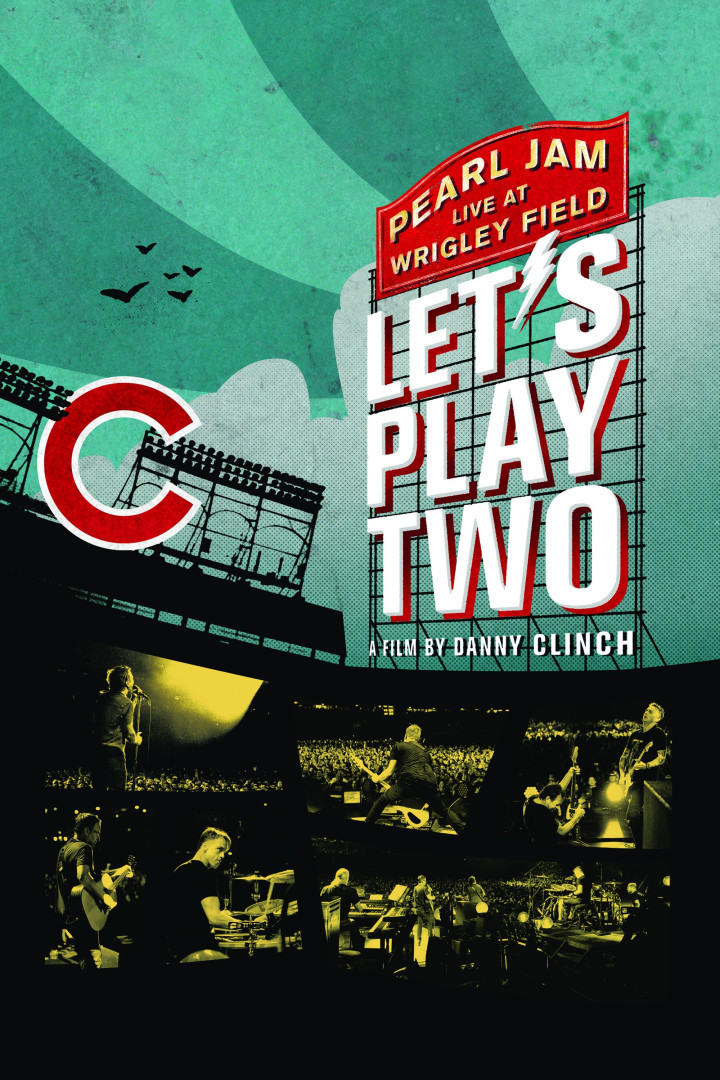 Cover Lets Play Two DVD Pearl Jam