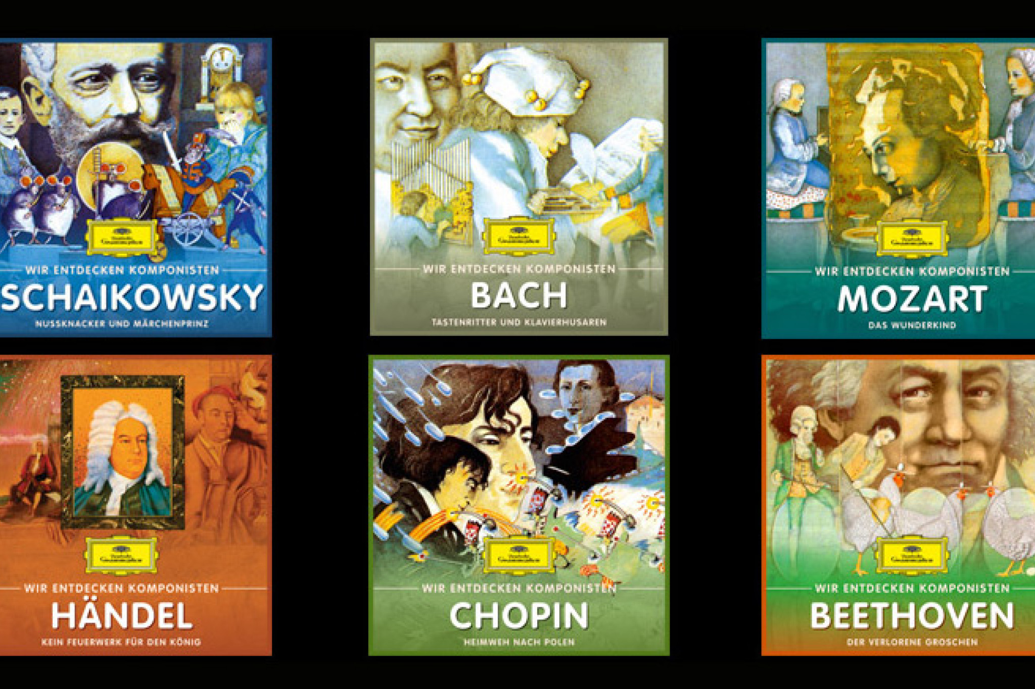 Wir entdecken Komponisten