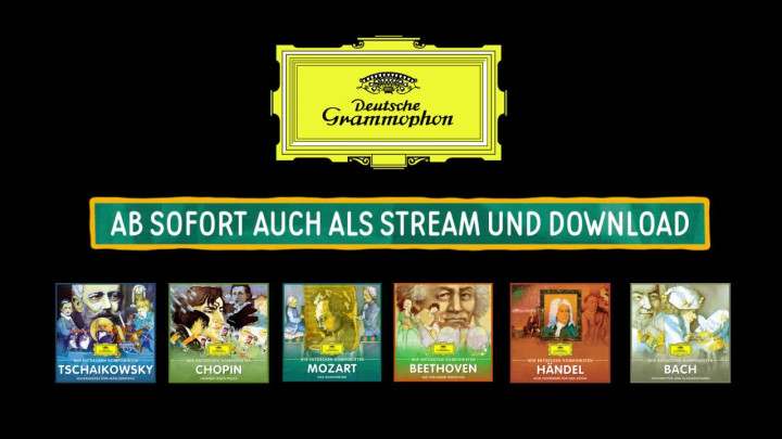 Wir entdecken Komponisten (Trailer)