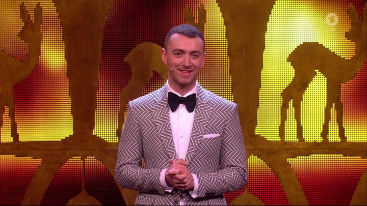 Sam Smith, Helene Fischer - ARD Bambi 2017 (Danksagung)