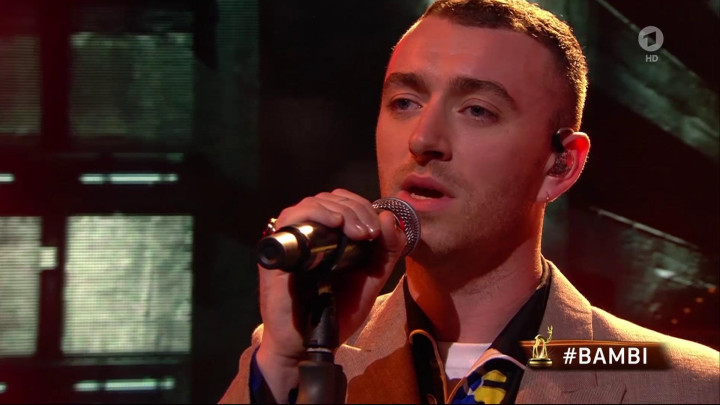 Sam Smith - ARD Bambi 2017