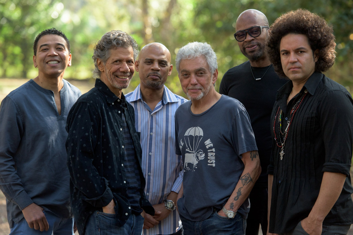 The Chick Corea & Steve Gadd Band