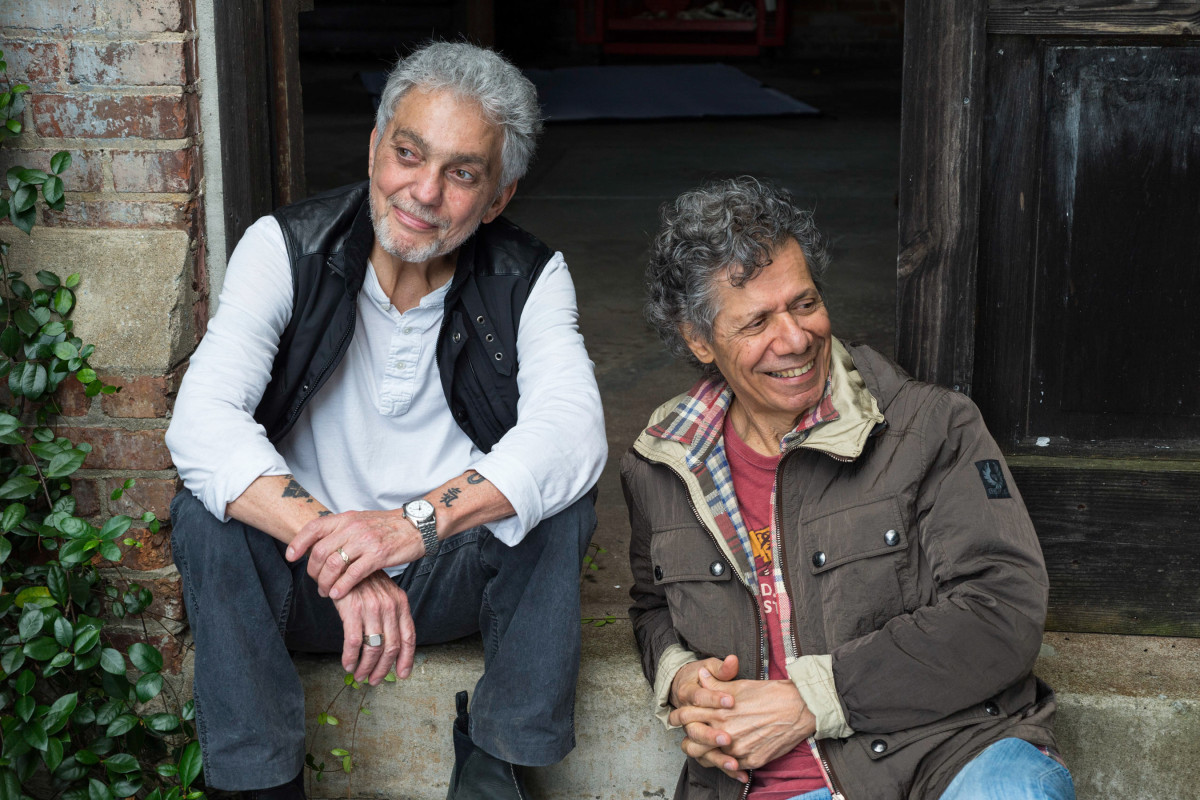 Chick Corea & Steve Gadd
