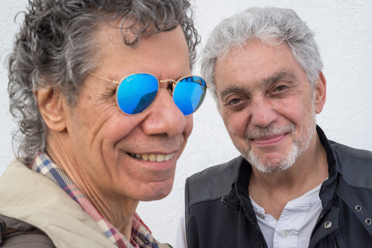 Chick Corea & Steve Gadd