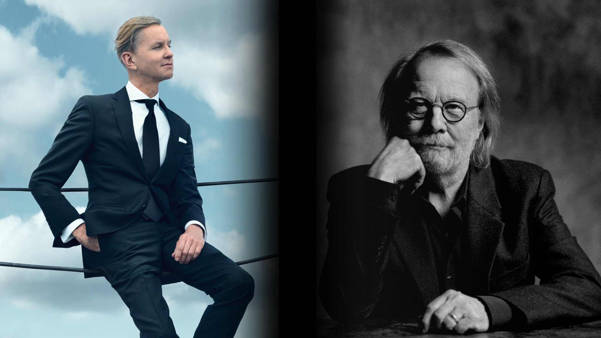 Ein Herz für die Musik - Max Raabe und Benny Andersson sind bei der ZDF-Spendengala "Ein Herz für Kinder" zu Gast