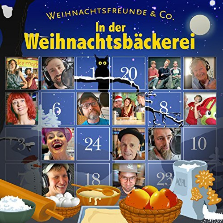 Weihnachtsfreunde & Co.: In der Weihnachtsbäckerei (Single)