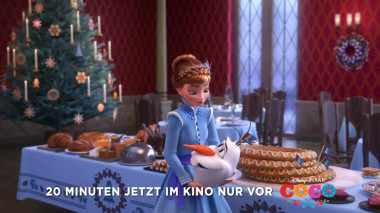 Olaf taut auf - Eine Zeit voller Freude