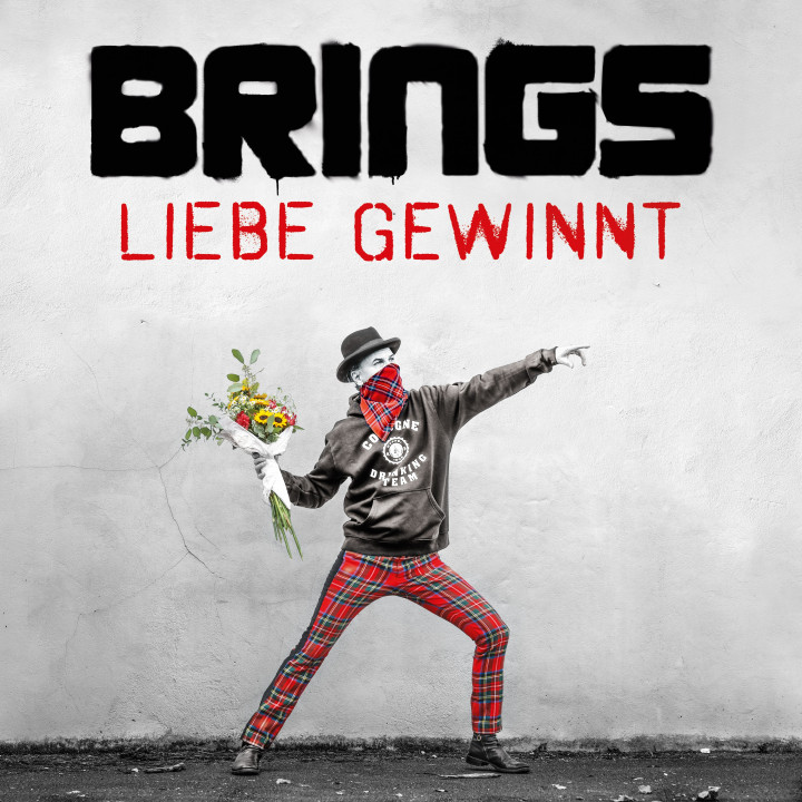 Brings- Liebe Gewinnt - Album - Cover