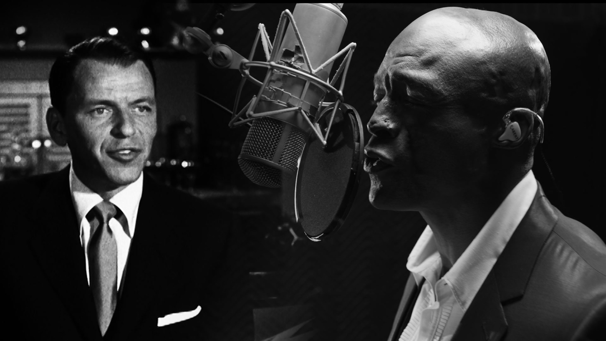 Sinatra & Seal - Santa Claus Is Coming To Town