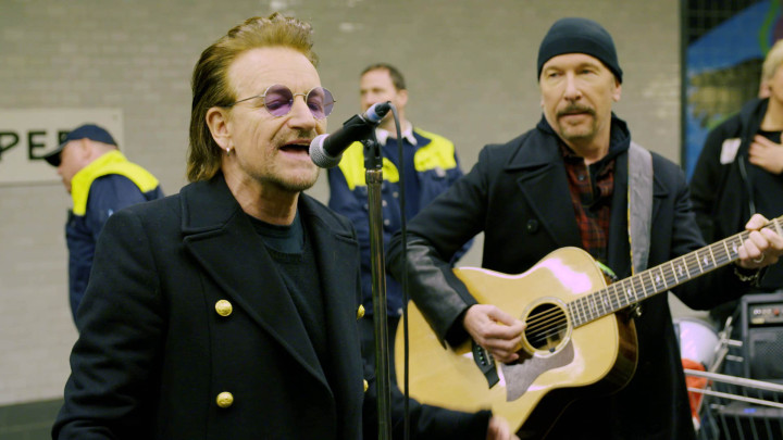 Songs Of Experience (Live in Berliner U-Bahn)