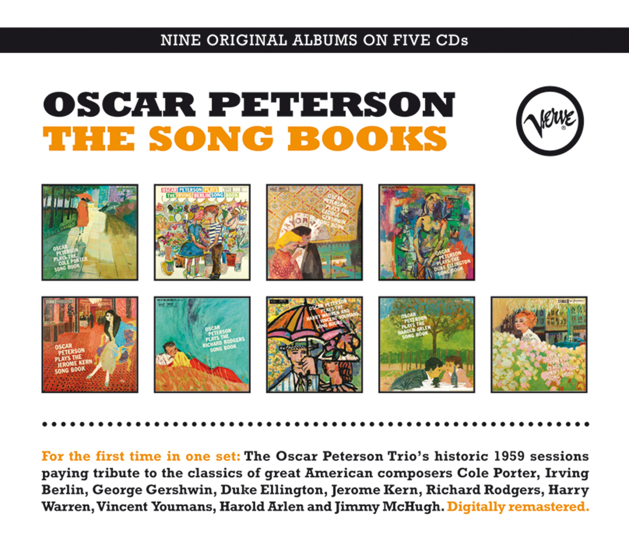 Oscar Peteson Songbooks