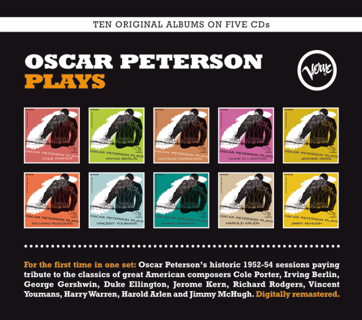 Oscar Peterson Plays