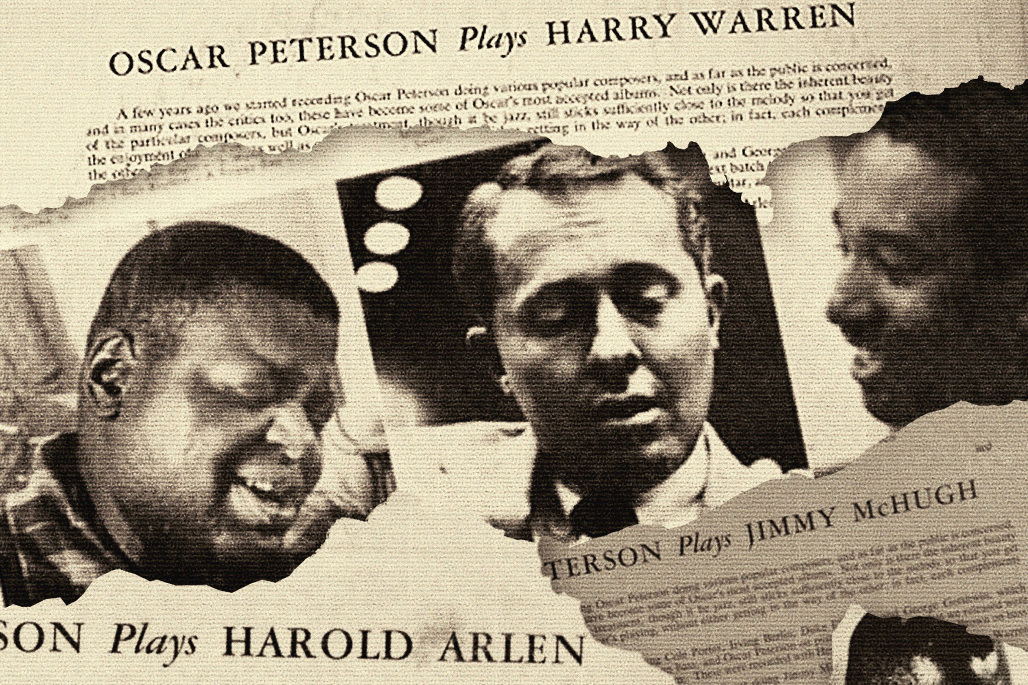 Hitmaschine am Klavier - Oscar Petersons Song Books endlich komplett Hitmaschine am Klavier - Oscar Petersons Song Books endlich komplett