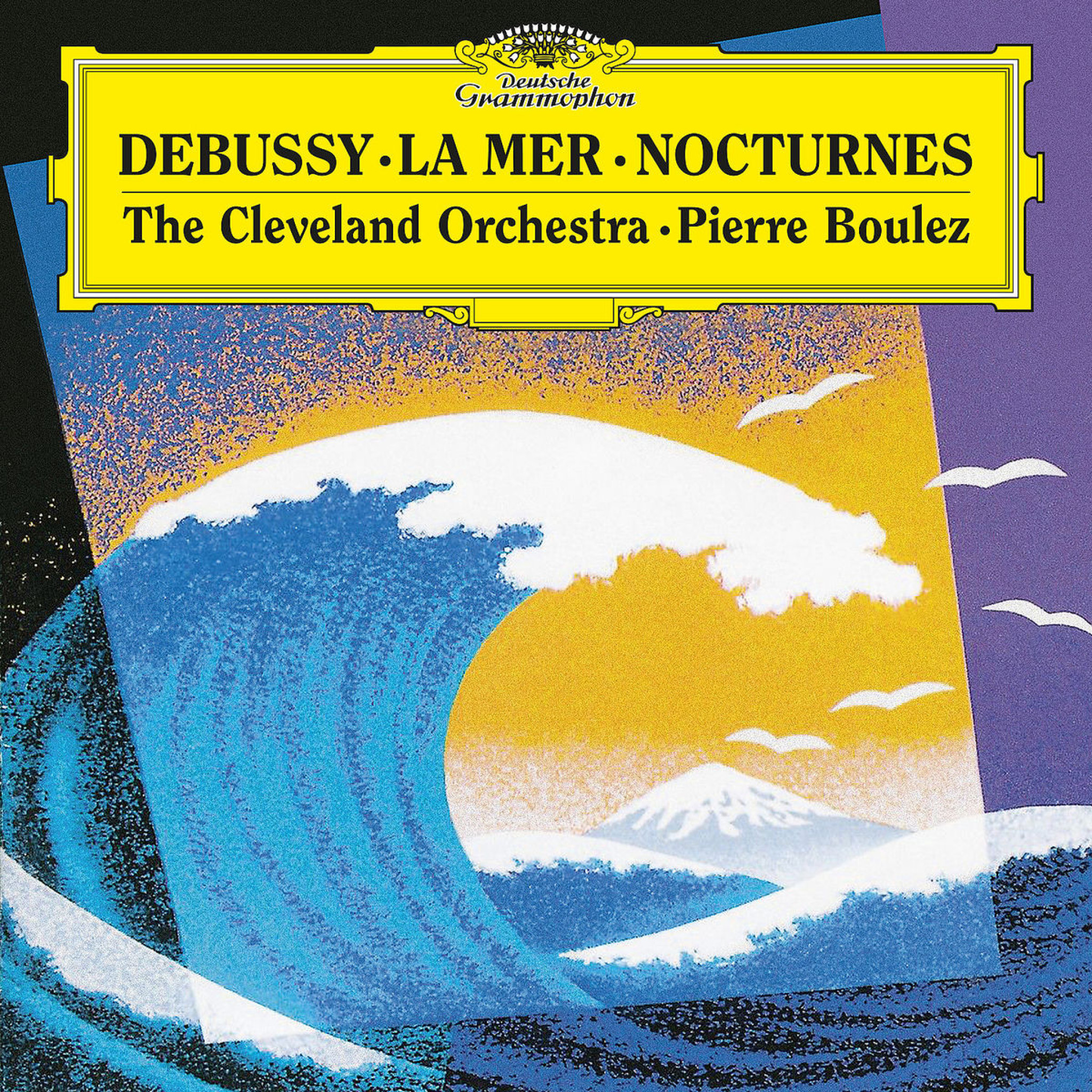 Debussy: La Mer,  L.109; Nocturnes, L.91