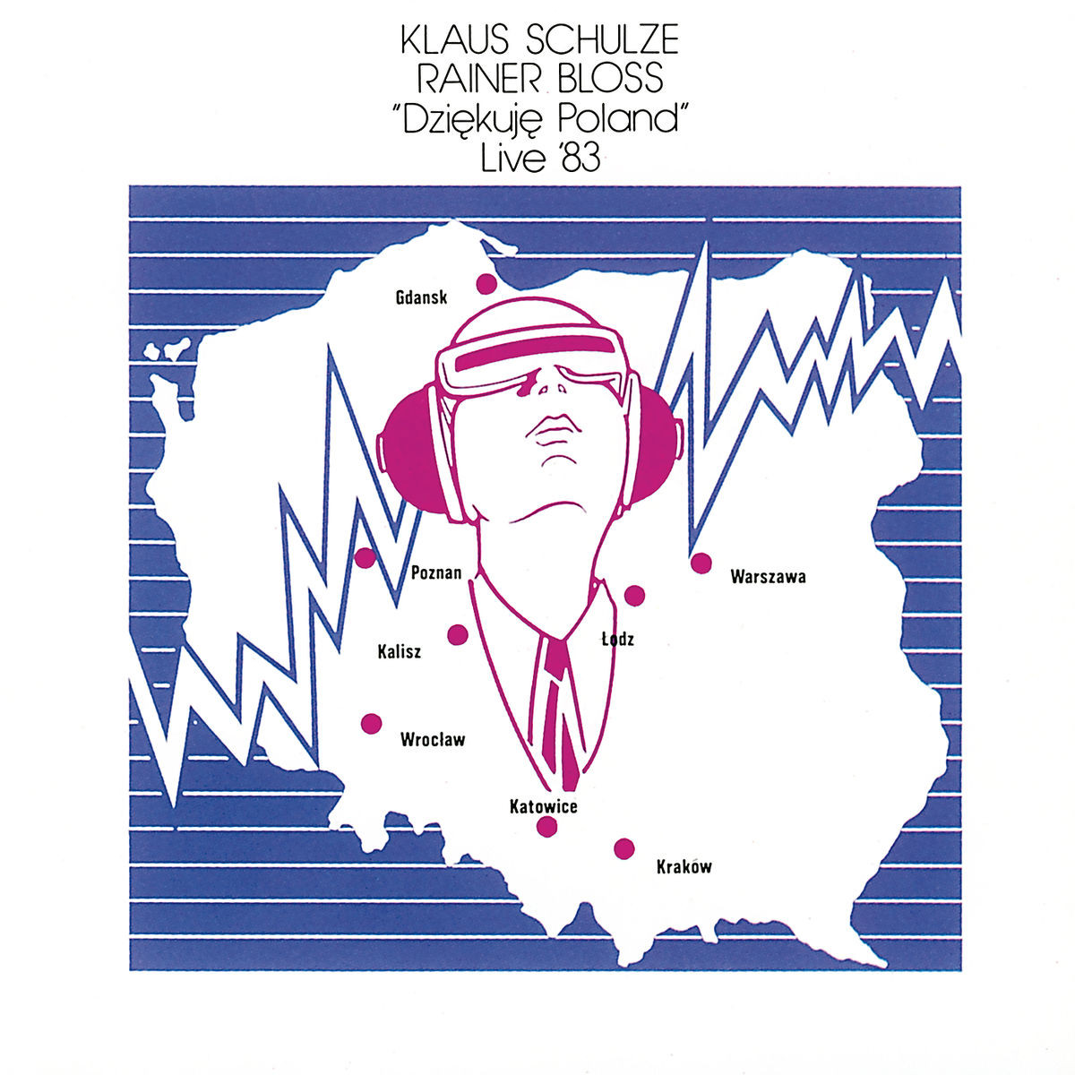 Klaus Schulze | Musik | Dziekuje Poland Live '83