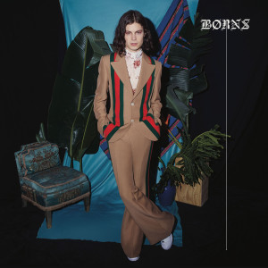 Borns Blue Madonna Cover