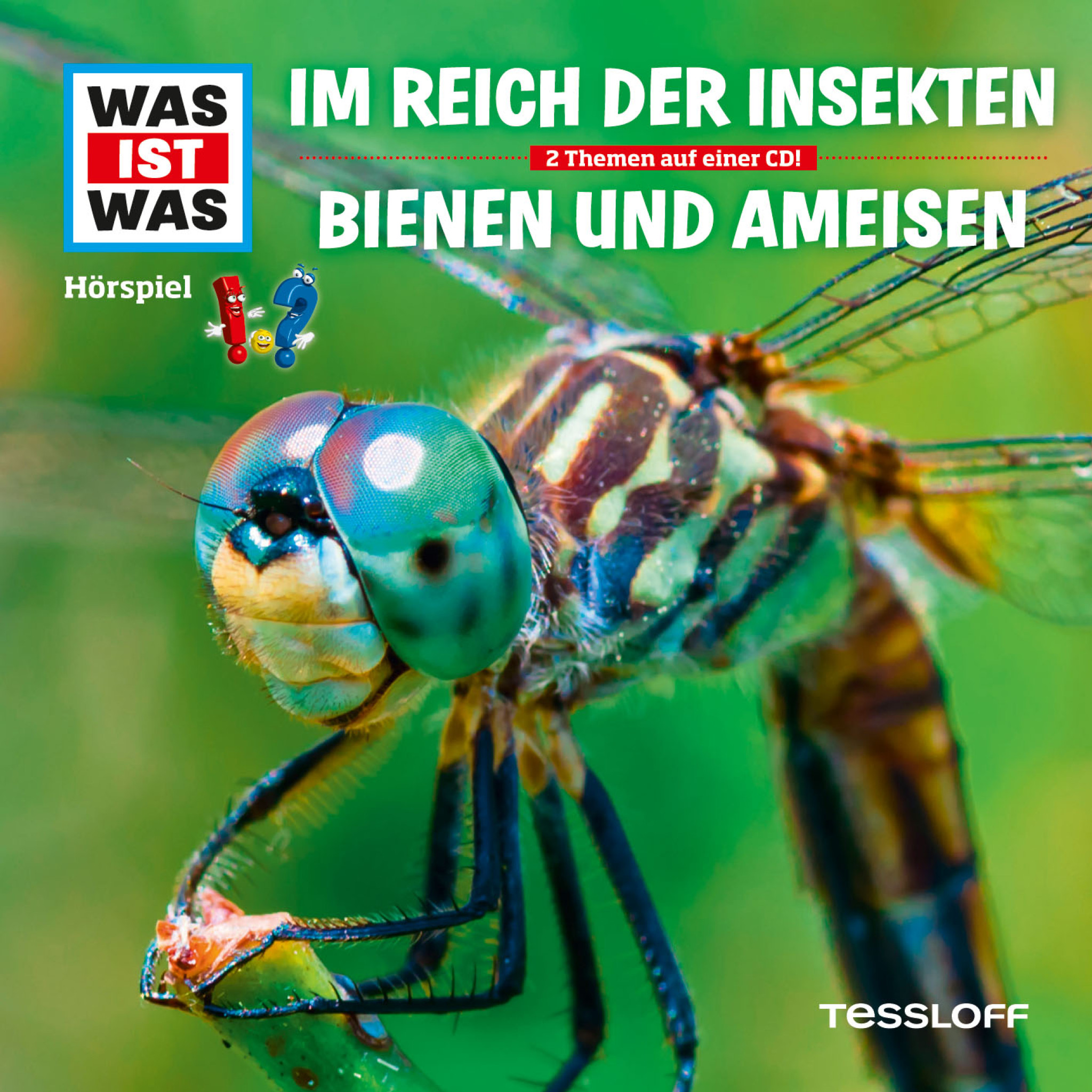 WiW Im Reich der Insekten Cover