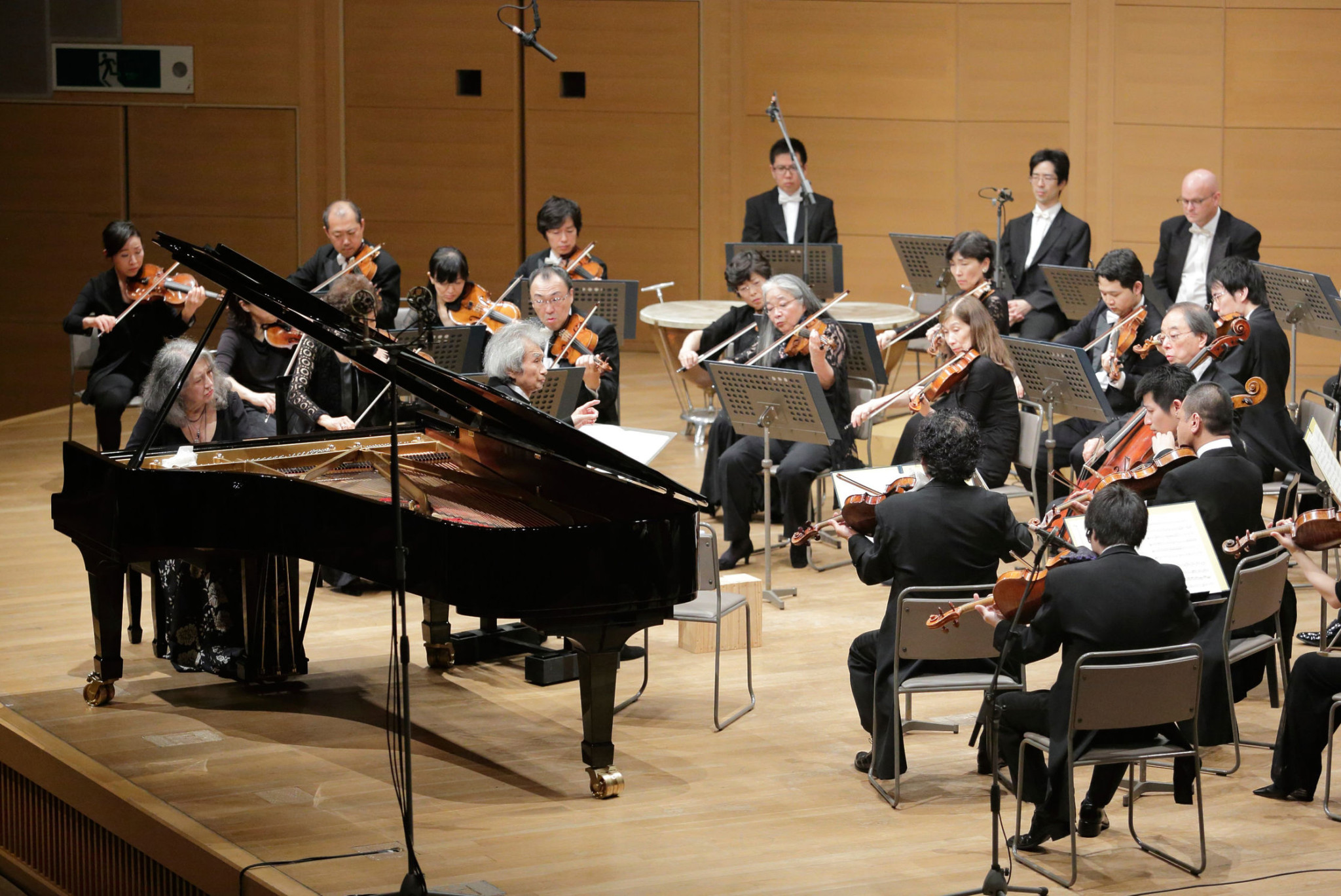 Martha Argerich, Seiji Ozawa