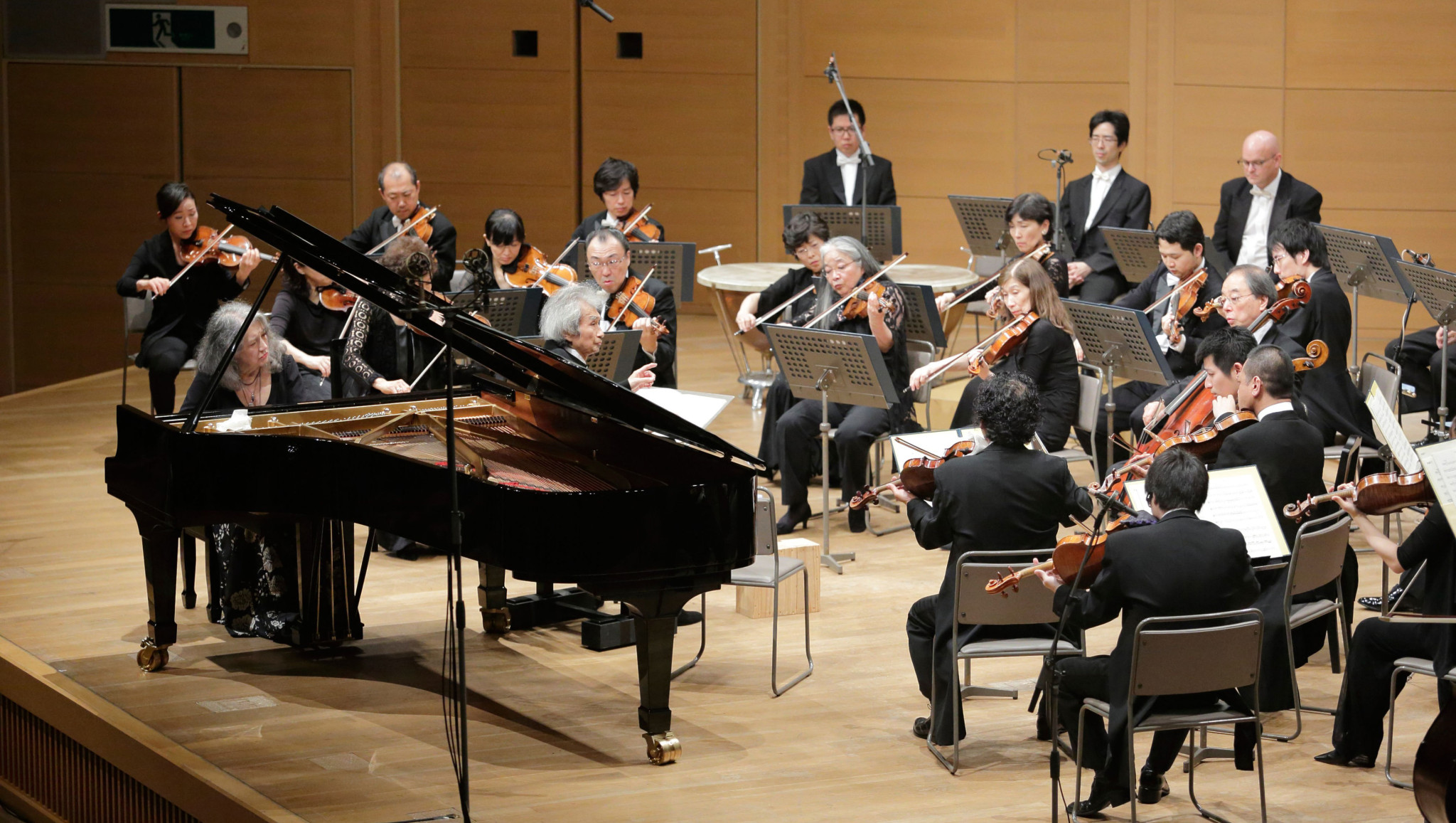 Beethovens Aufbruch – Argerich und Ozawa hochmodern