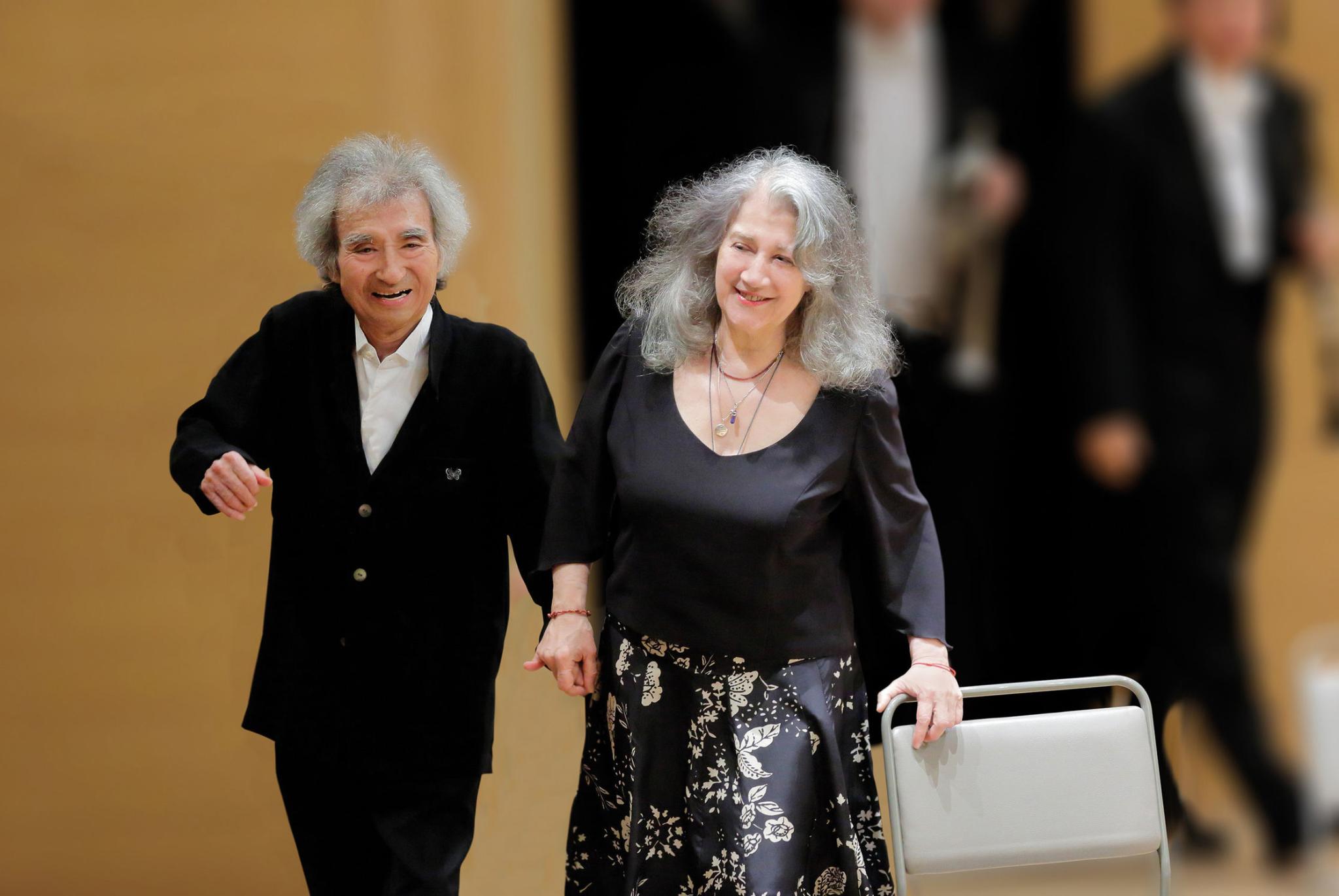 Seiji Ozawa, Martha Argerich