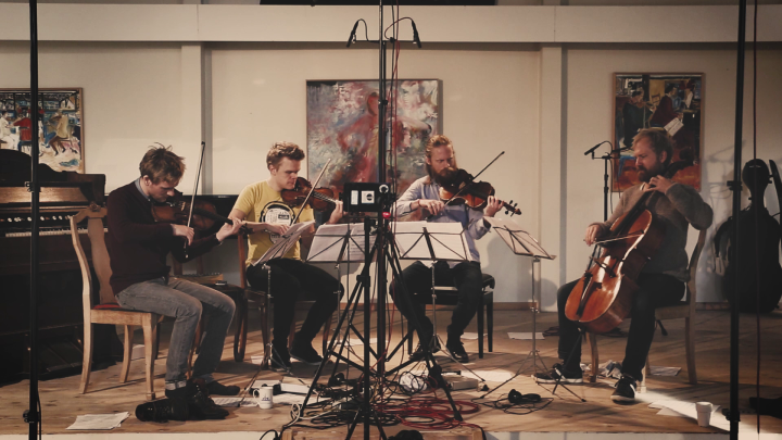 Æ Rømeser (Arr. For String Quartet)
