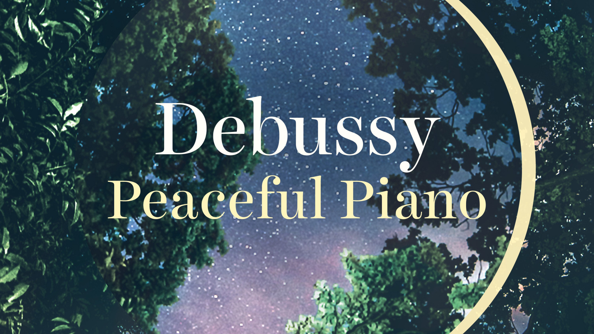 Friedliche Klangwelt - "Debussy Peaceful Piano" präsentiert die schönsten Kompositionen für Klavier von Claude Debussy