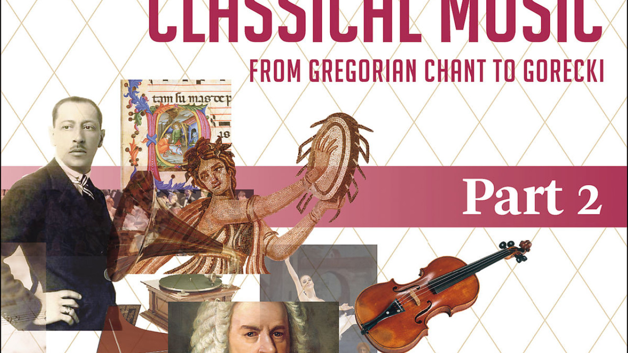 20CPEバッハJCバッハThe history of classical music on 100CDs