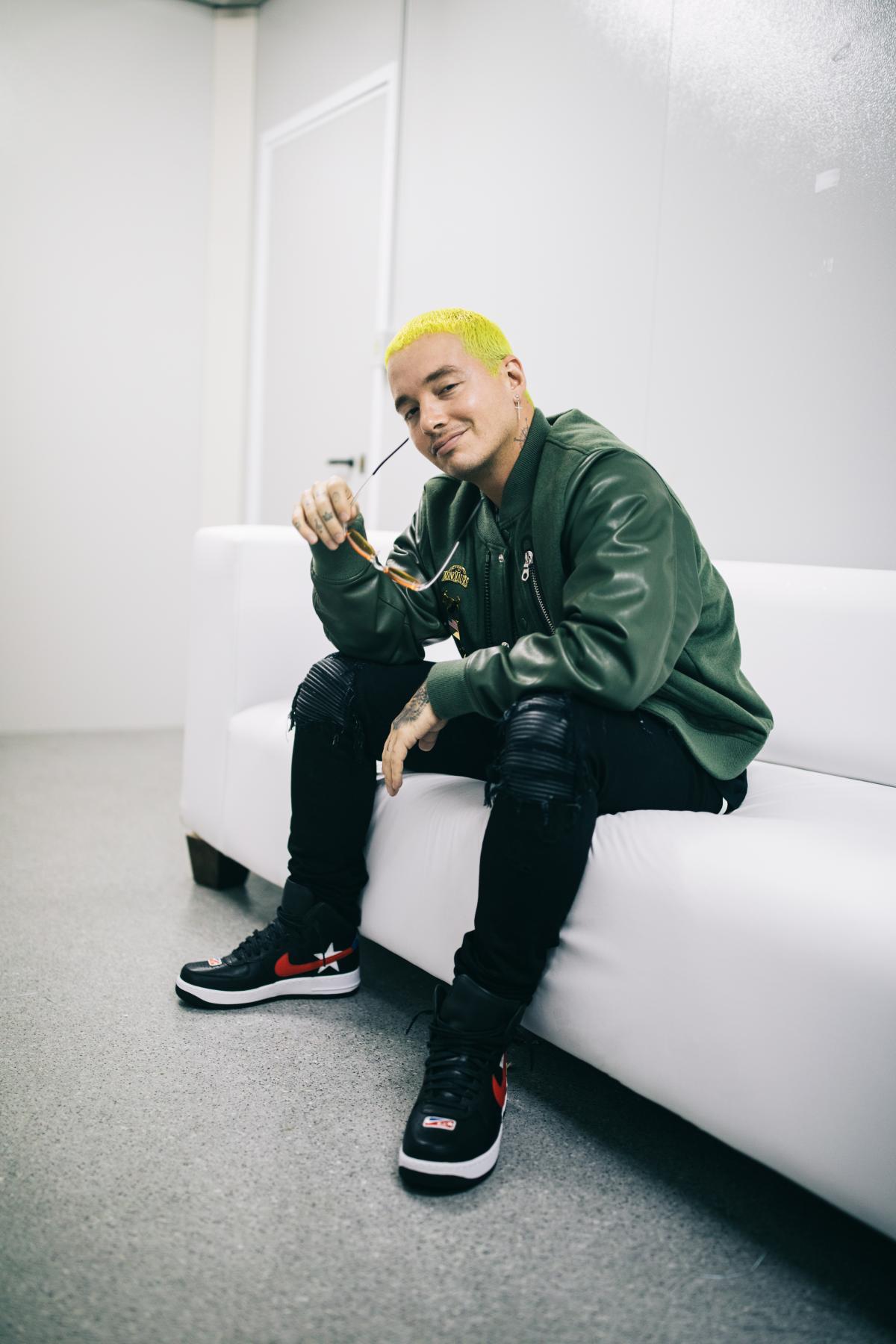 J Balvin Pressefotos 2018
