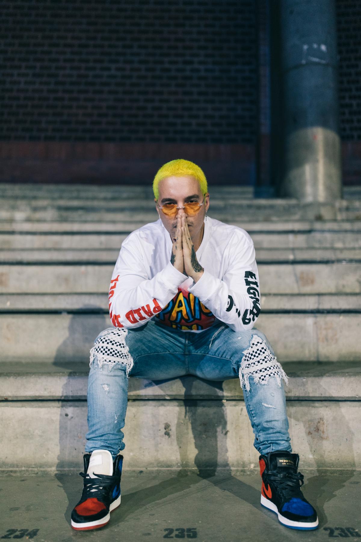 J Balvin Pressefotos 2018