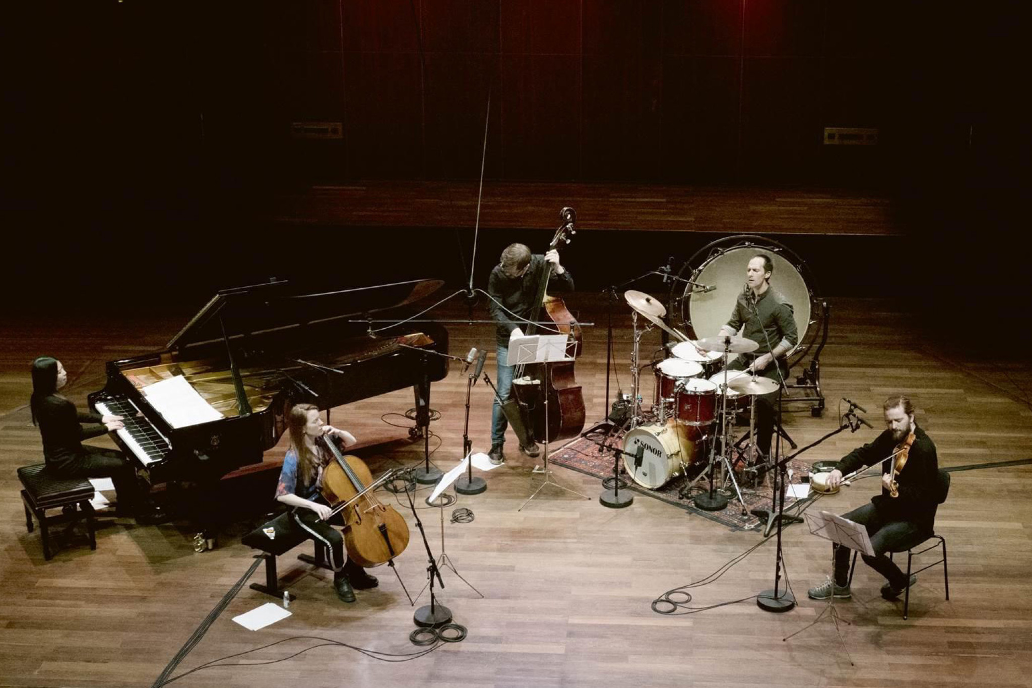 Thomas Strønen, Ayumi Tanaka, Håkon Aase, Ole Morten Vågan, Lucy Railton