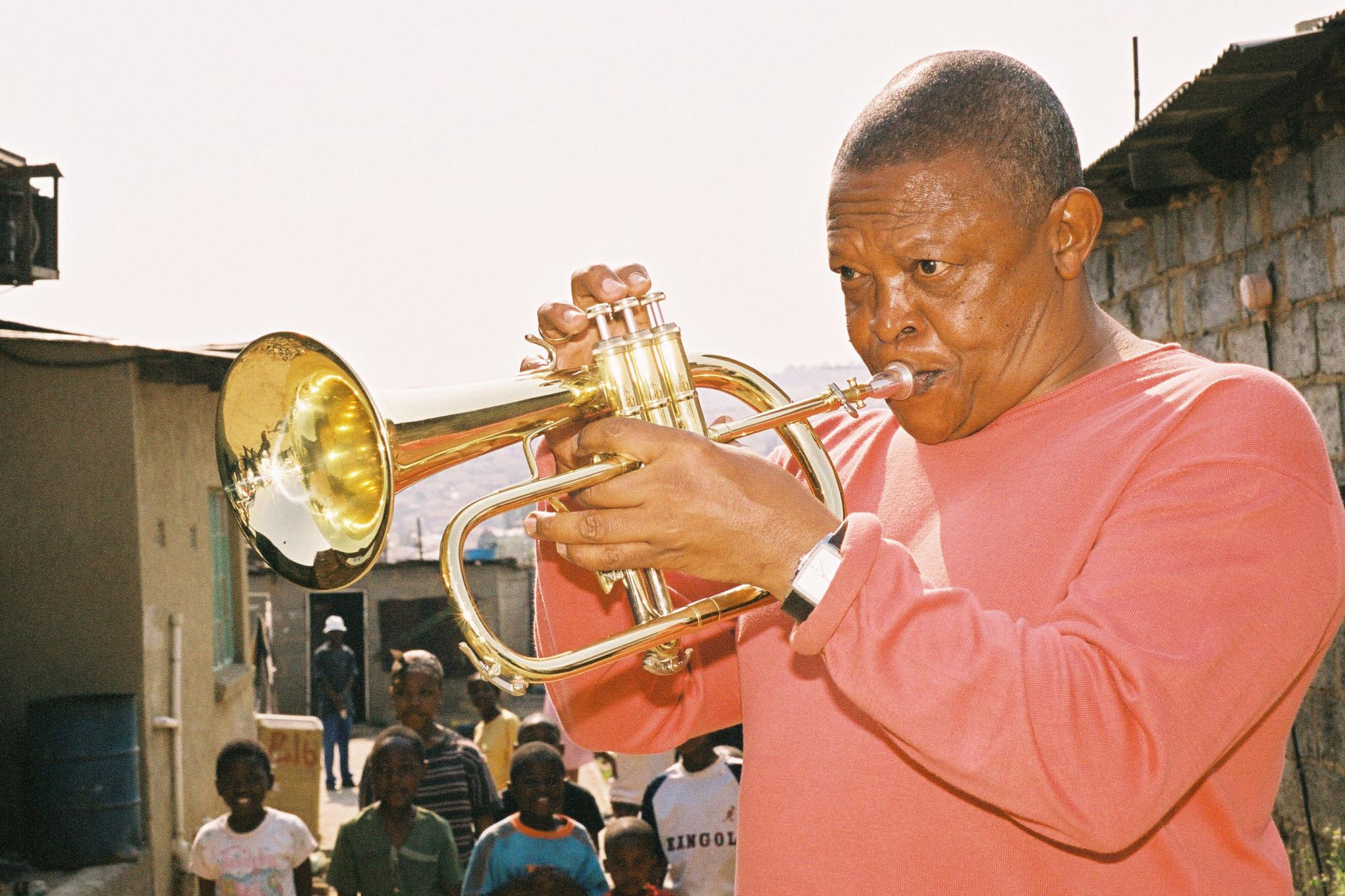 Zum Tod von Hugh Masekela - ein Art Nelson Mandela mit Trompete