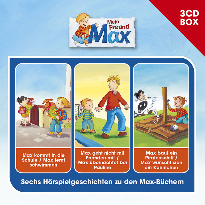 Max - Hörspielbox
